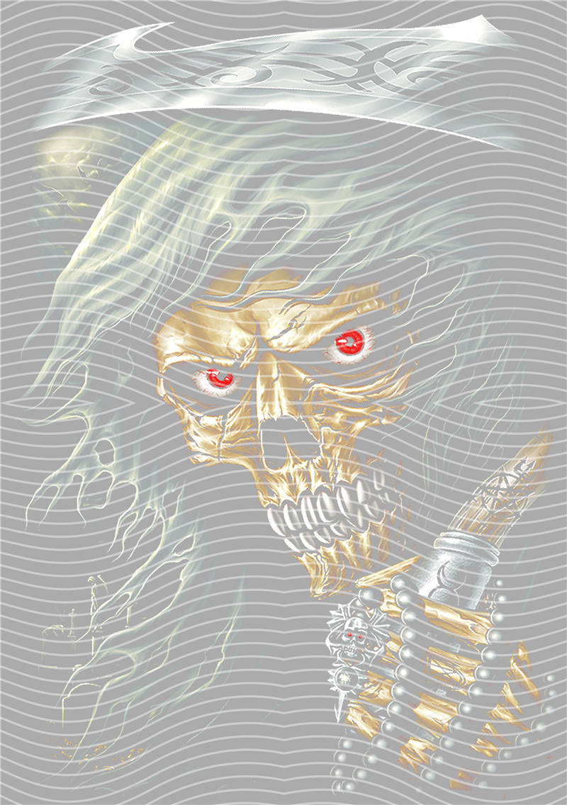 Metal band half tone-MB 409